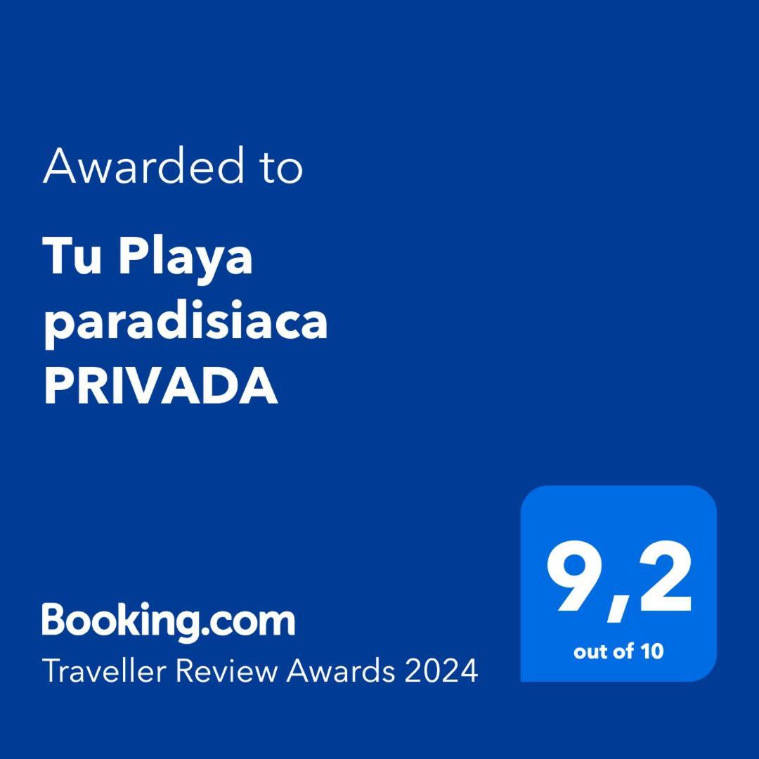 Tu Playa Paradisiaca Privada Gran Alacant Exterior photo